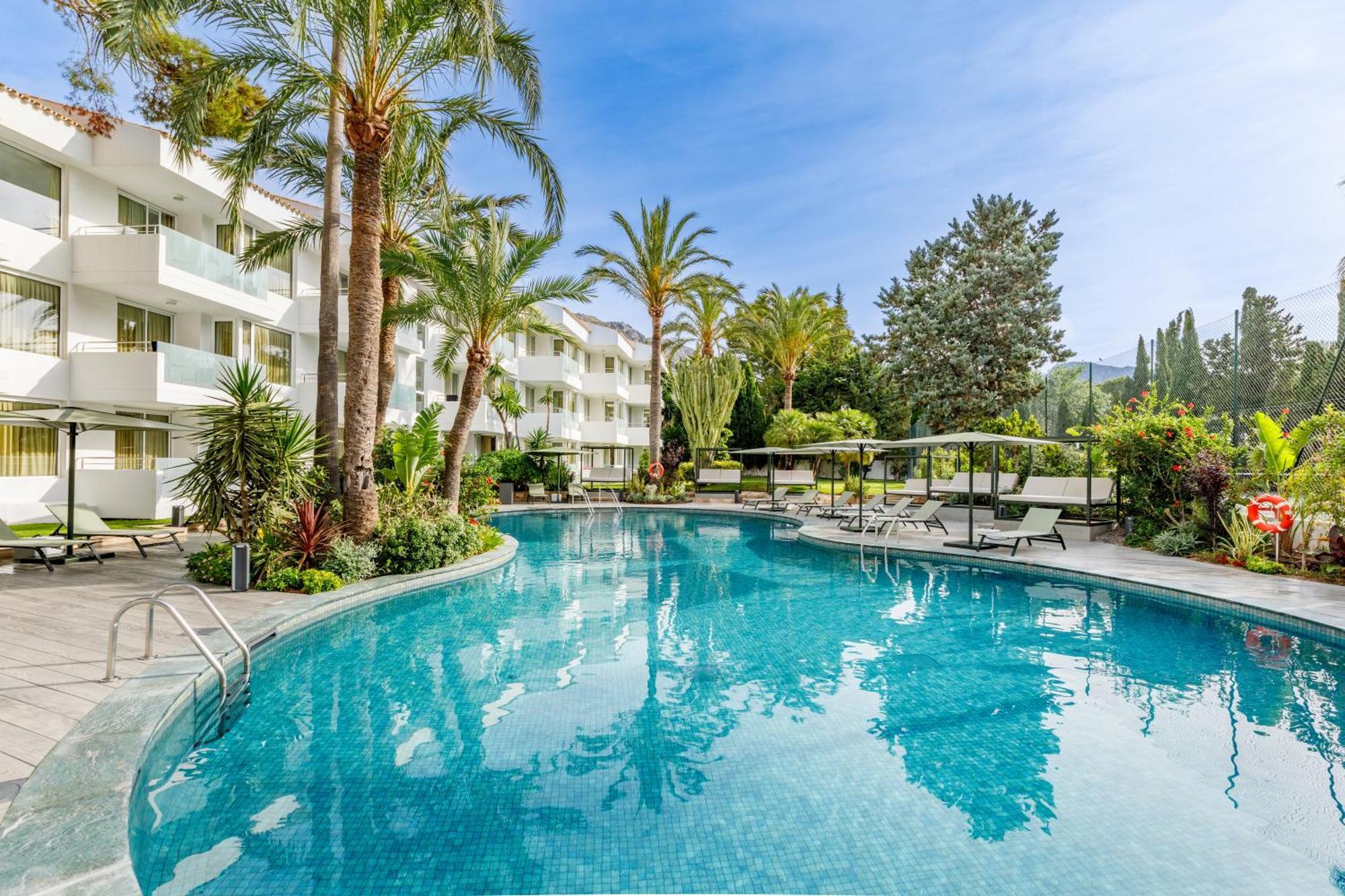 Hotel Illa D'Or & Club Apts 4* Sup 波连萨港 外观 照片
