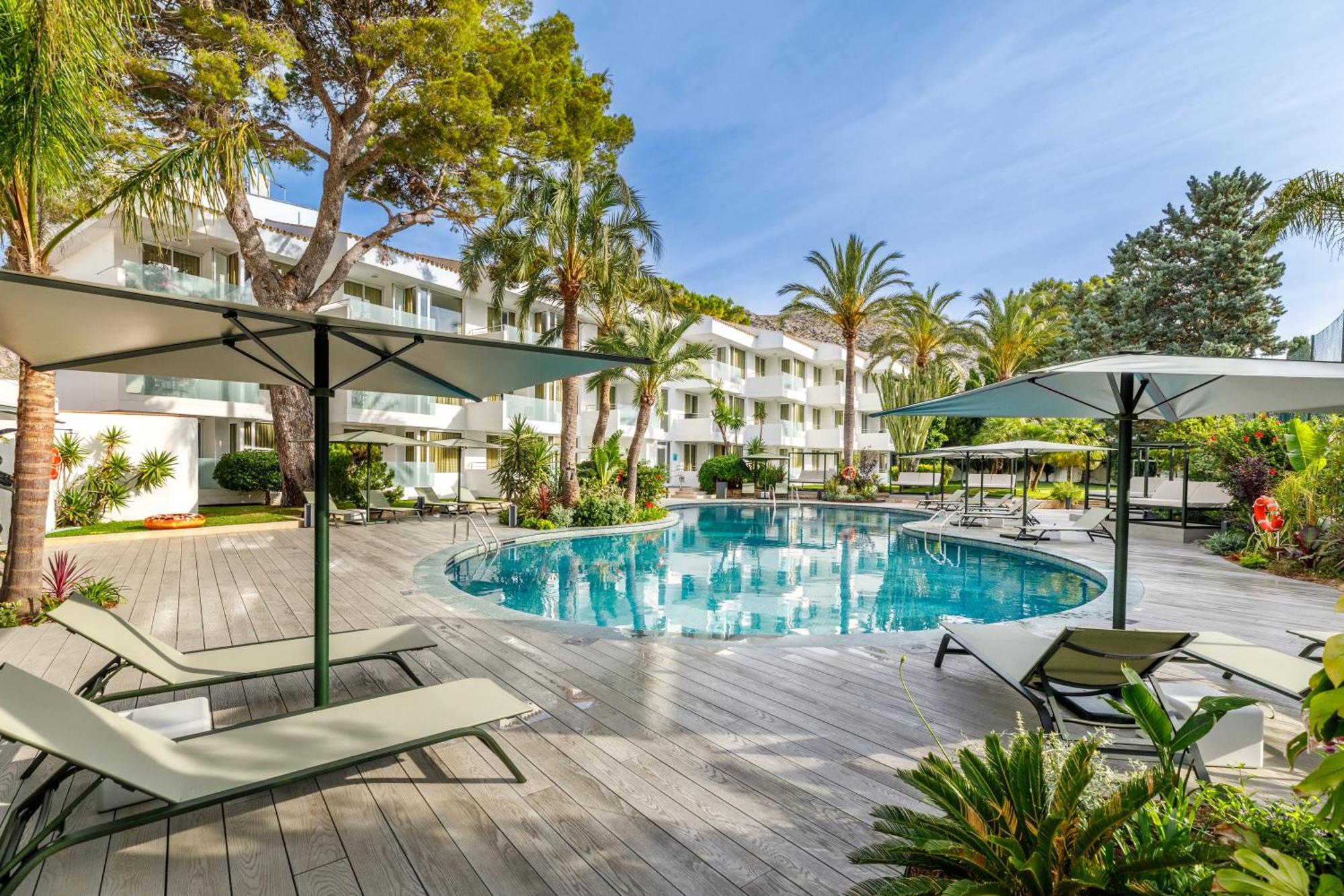 Hotel Illa D'Or & Club Apts 4* Sup 波连萨港 外观 照片