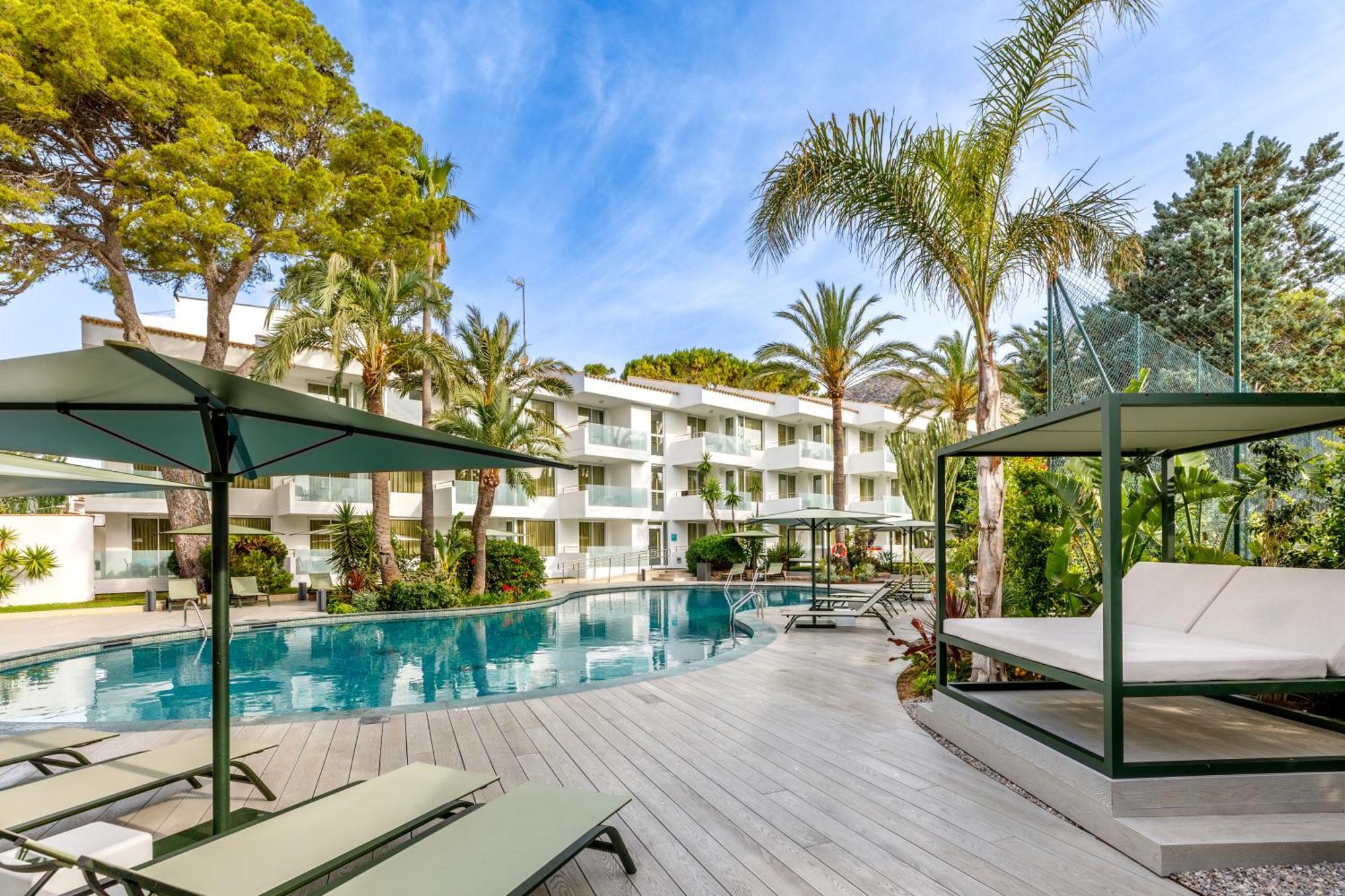 Hotel Illa D'Or & Club Apts 4* Sup 波连萨港 外观 照片