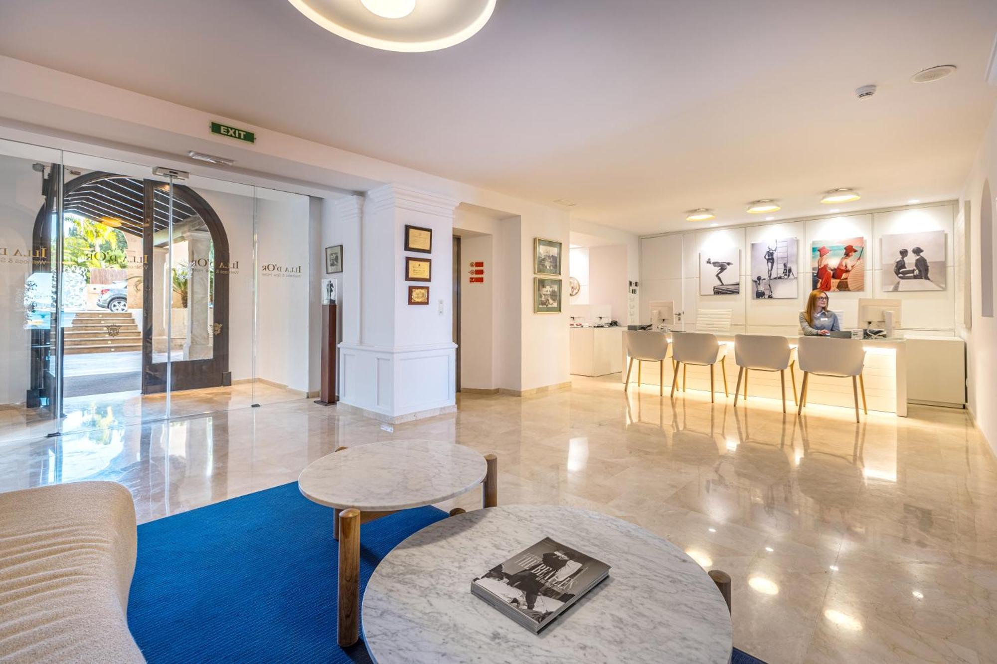 Hotel Illa D'Or & Club Apts 4* Sup 波连萨港 外观 照片