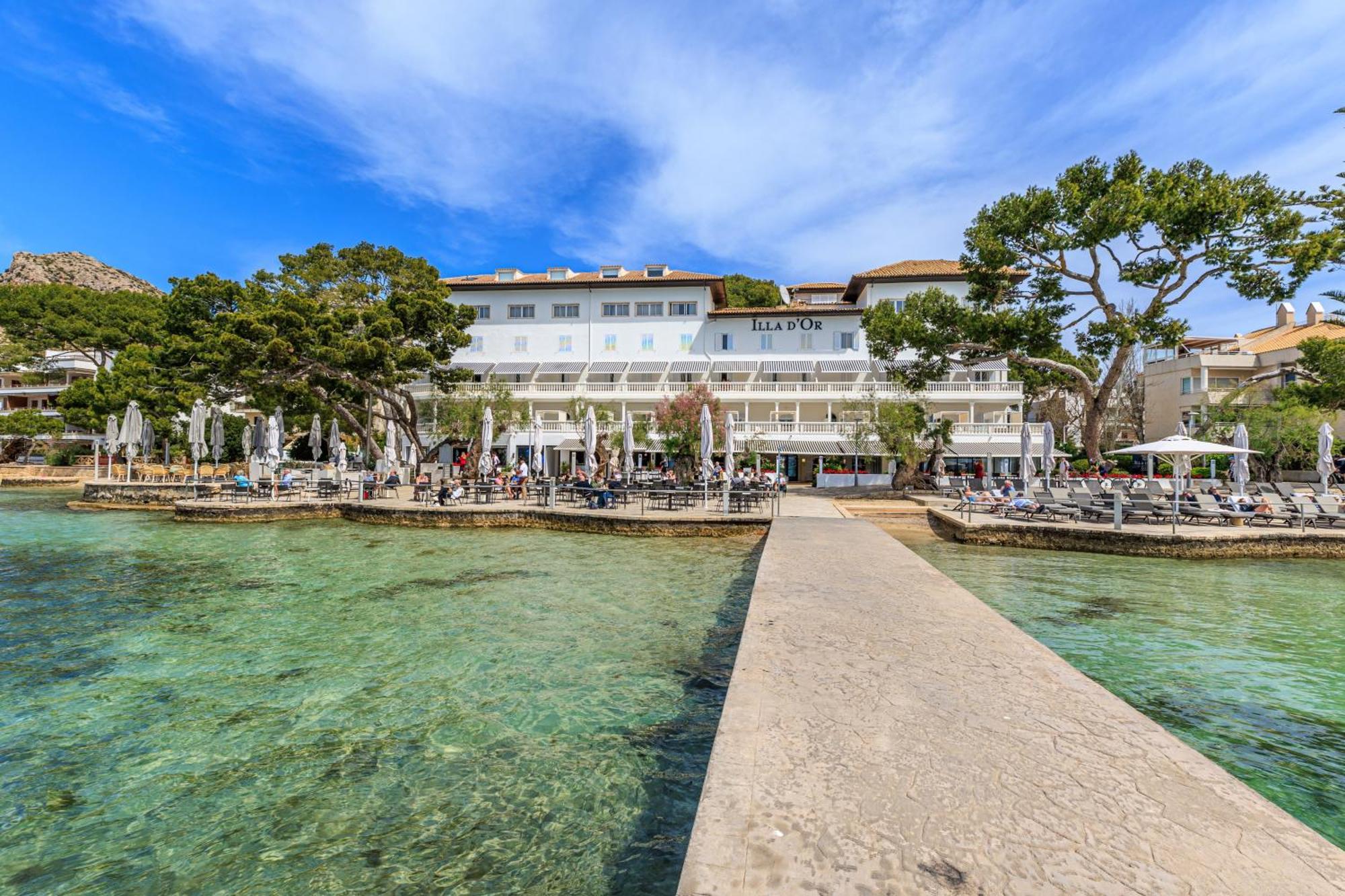 Hotel Illa D'Or & Club Apts 4* Sup 波连萨港 外观 照片